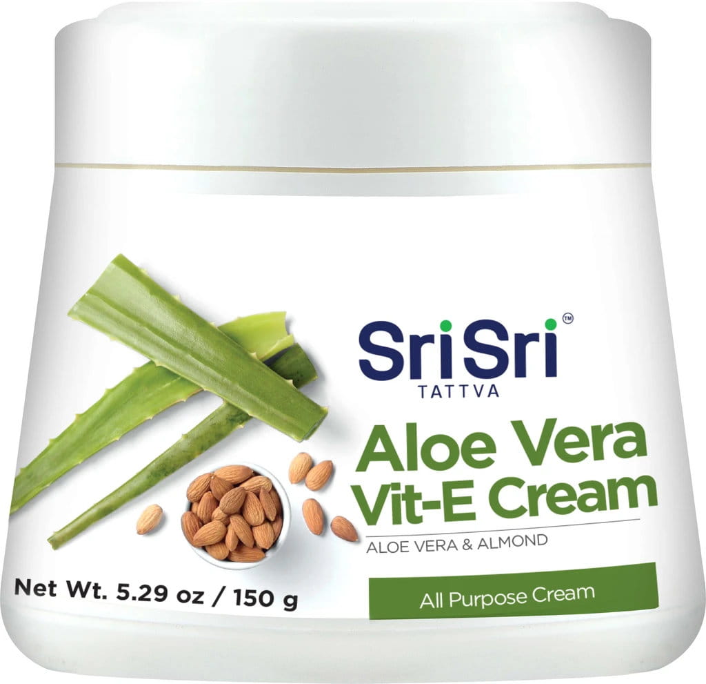 Krem Aloes i Witamina E do Ciała i Twarzy (150 g)