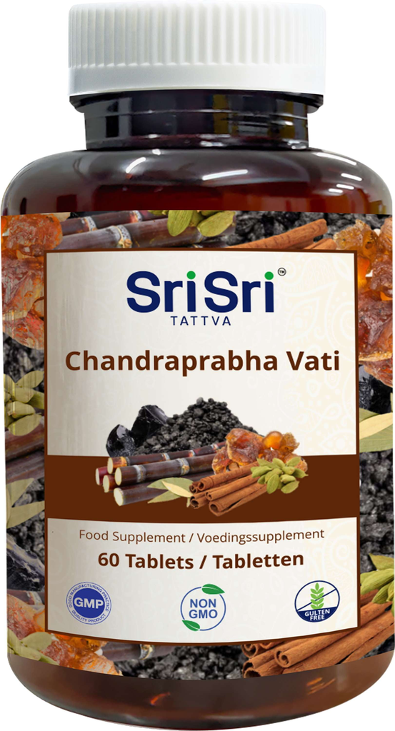 Chandraprabha Vati (60 tabletek)