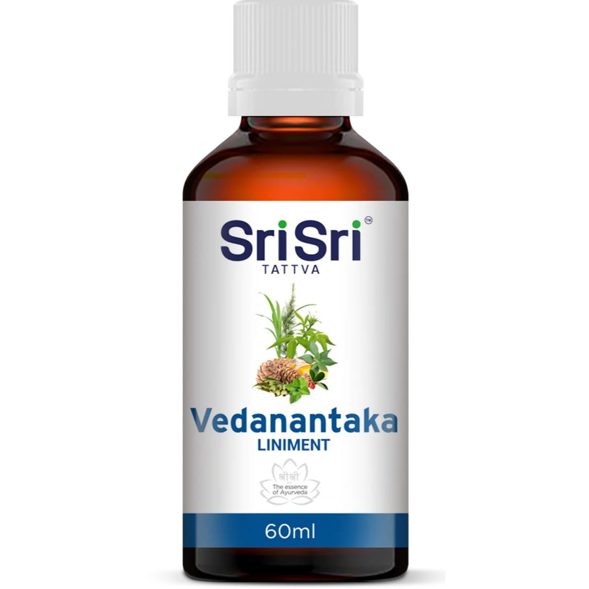Vedanantaka - płyn do nacierania (60ml)