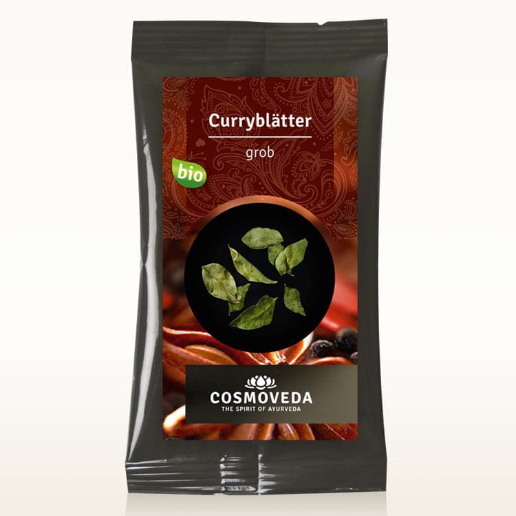 Liście curry, organiczne (Cosmoveda) 5g