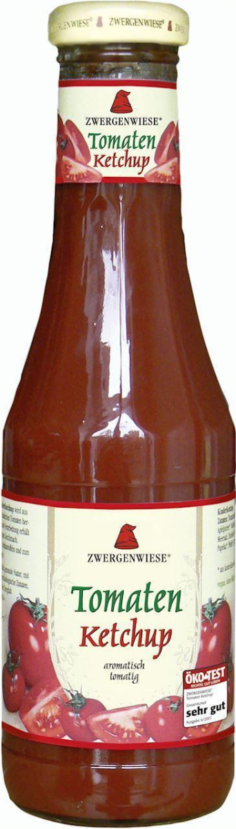 KETCHUP BEZGLUTENOWY BIO 500 ml - ZWERGENWIESE