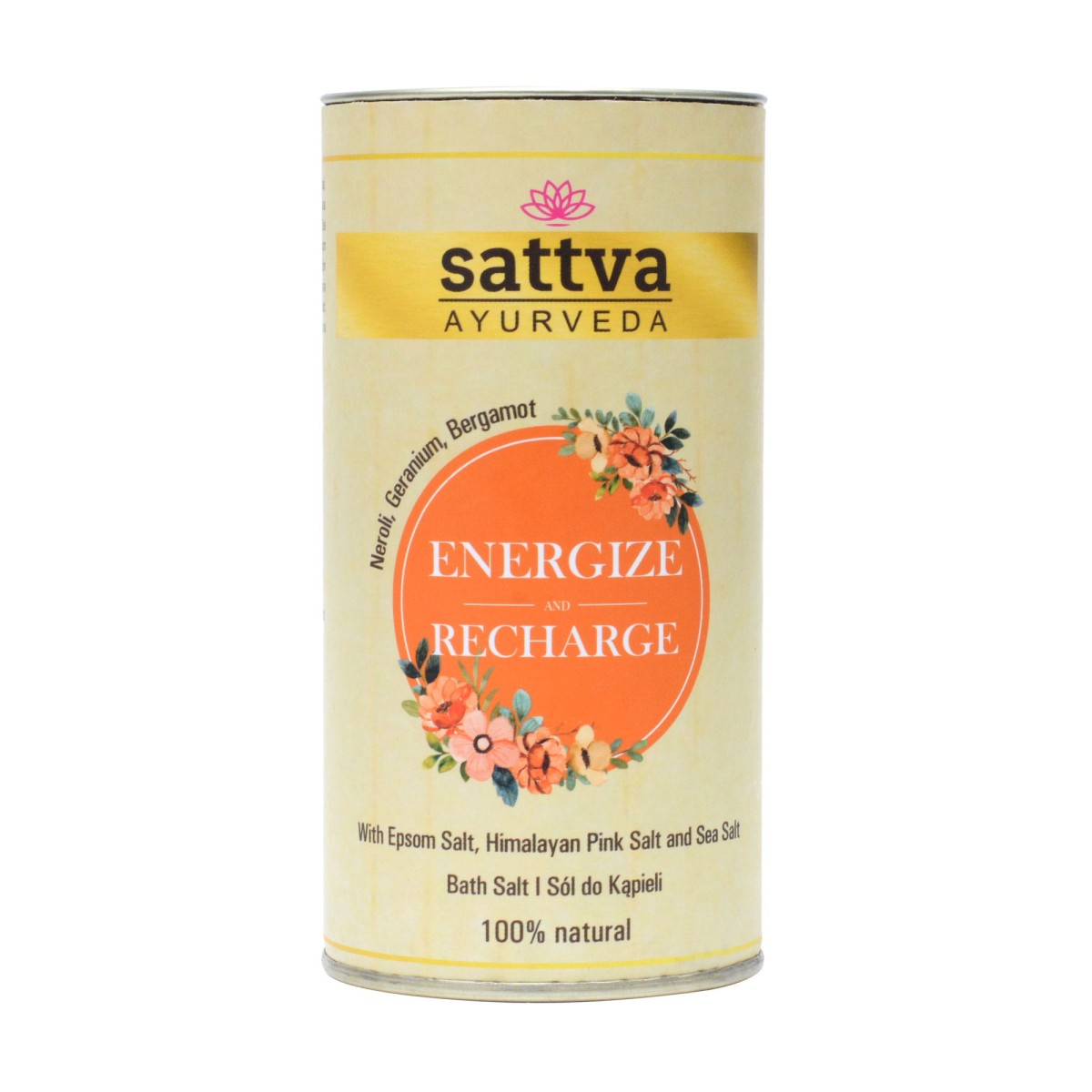 Sól do kąpieli energizująca 300G