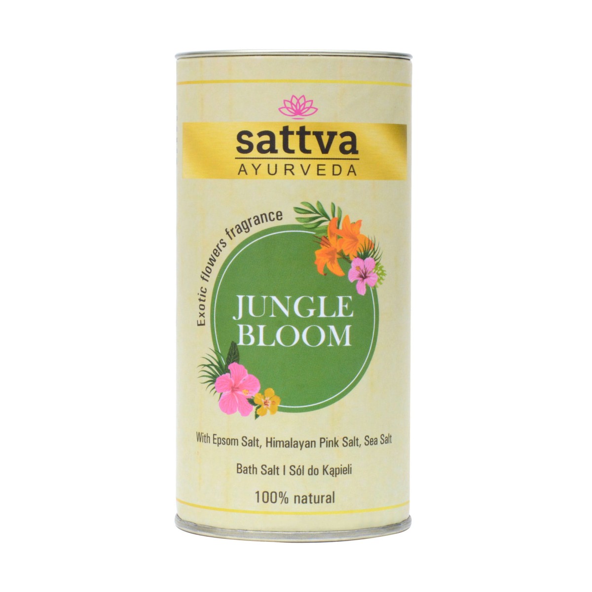 Sól do kąpieli jungle bloom 300G