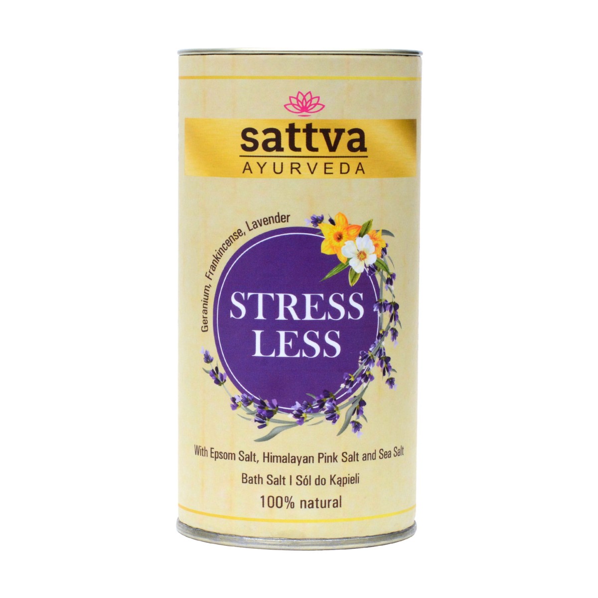 SÓL DO KĄPIELI STRESS LESS 300G