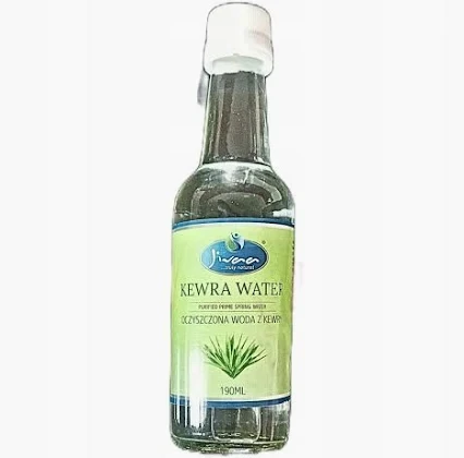 Woda z kewry Kewra Water  JIVAA 190ml