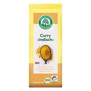 CURRY INDYJSKIE BIO 50 g - LEBENSBAUM