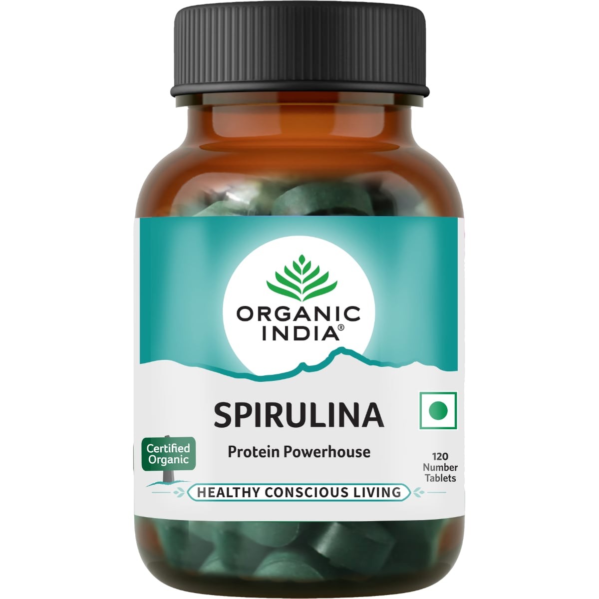 Spirulina – naturalne źródło białka 120 szt.
