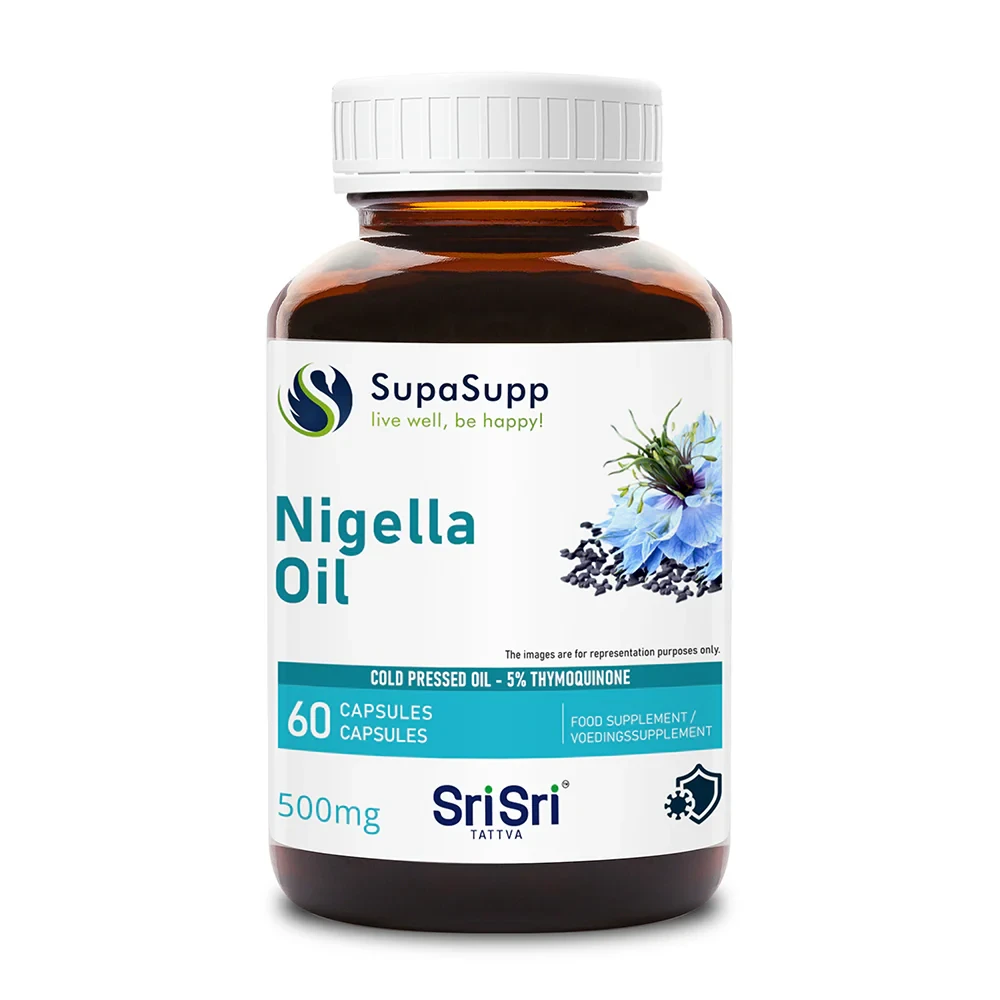 SriSri Tattva Immuno Protector - Olejek Nigella