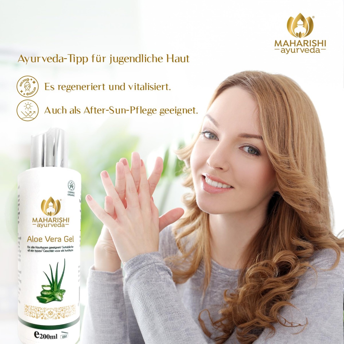 Żel Aloe Vera Maharishi 200 ml
