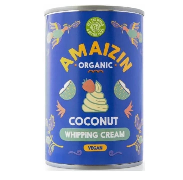 Krem kokosowy do ubijania Amazin Organic