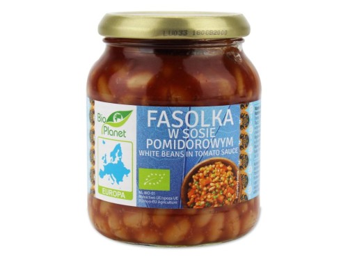 Fasolka w sos pomidorowym BIOPLANET.jpg