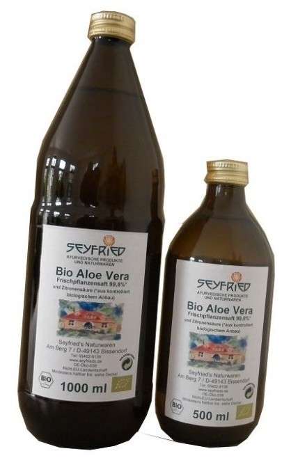 Ekologiczny sok z aloesu 500 ml