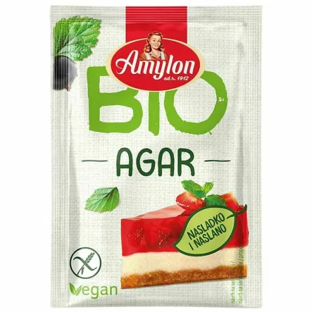 Agar Bezglutenowy Bio