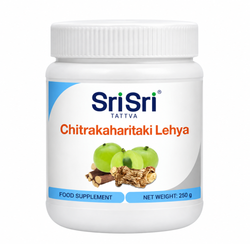 SriSri Chitrakaharitaki Lehya Jar.png