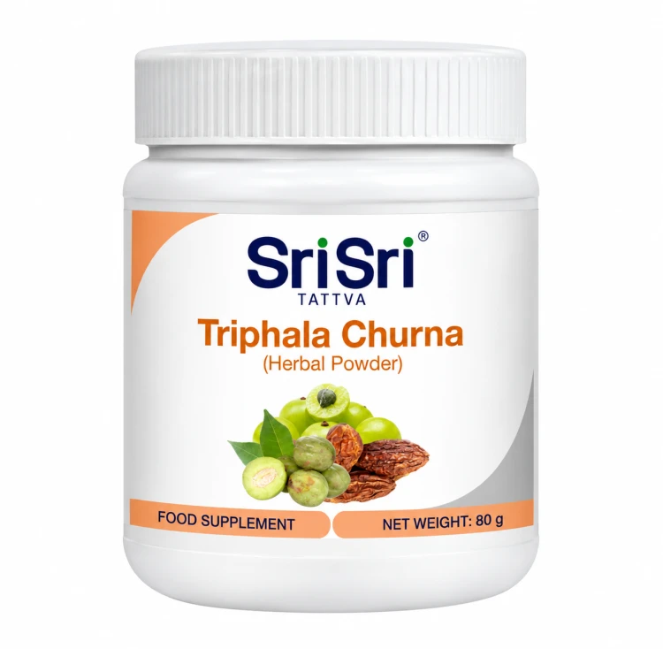 SriSri Triphala Churna Supplement Jar.png