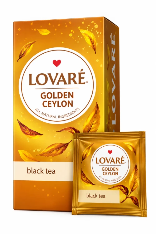 Lovaré Golden Ceylon Tea Packaging.png